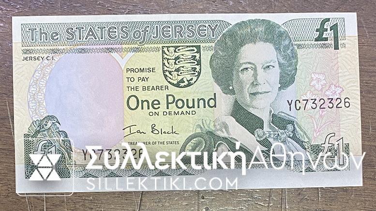 JERSEY 1 Pound 2004 UNC